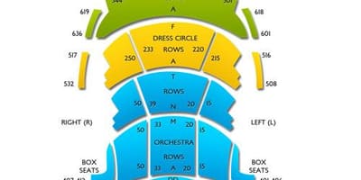지도의 생활 예술 센터 Hammerson hall