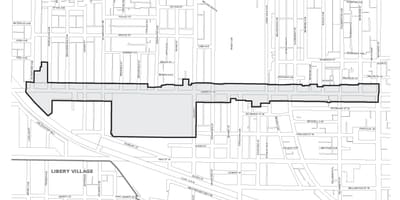 지도 Queen street west Toronto