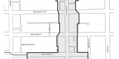 지도 교회의-웨슬리 빌리지 비즈니스 개선 영역 토론토