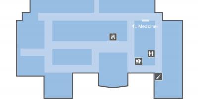 지도의 세인트 조셉의 건강 센터 토론토 OLM4