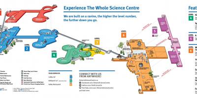 지도 온타리오 과학 센터