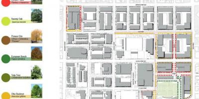 지도의 활성화 계획 리젠트 파크로 토론토 3 단계